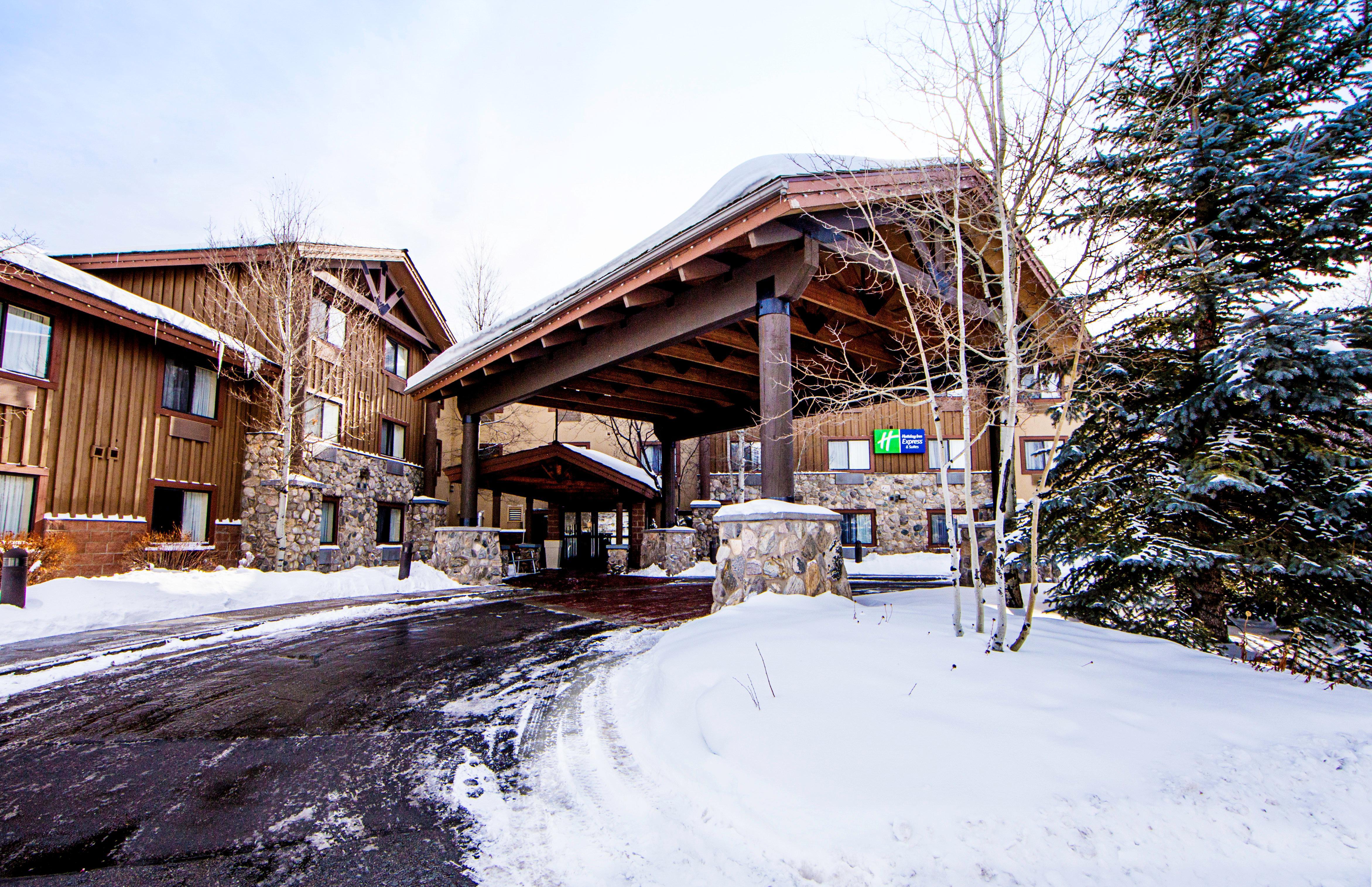 Holiday Inn Express Park City By Ihg Exteriör bild